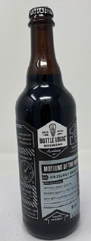 Bottle Logic Brewing Co. Motions of the Moon, Hazelnut Cocoa Stout